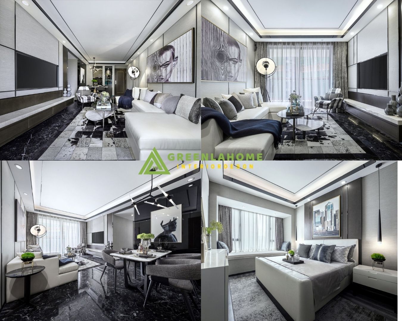 Nội thất nhà phố tối giản tinh tế Mr Hải Bãi Cháy - Greenlahome