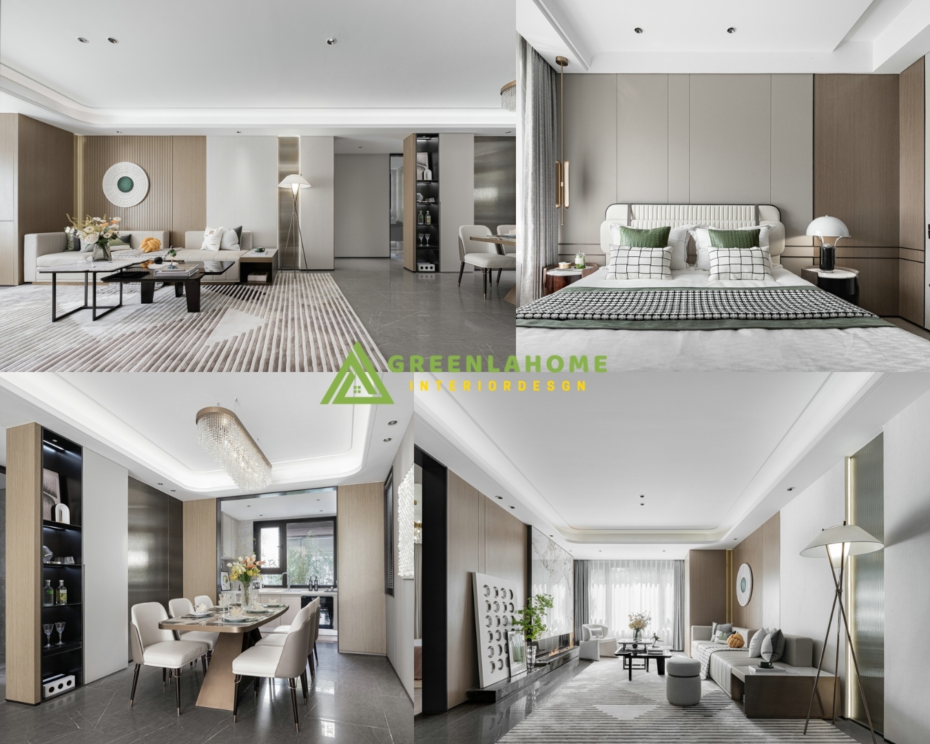 Nội thất nhà phố phong cách hiện đại tiện nghi Ms Thi Tây Hồ - Greenlahome