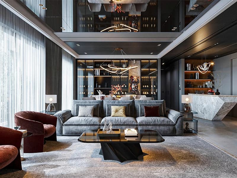 Không gian nội thất cao cấp - GreenLa Home